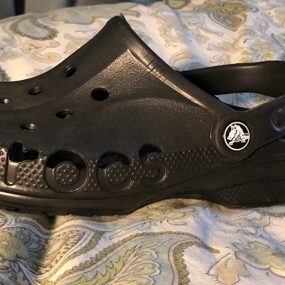 CROCS Other - CROCS BAYA kids black crocs